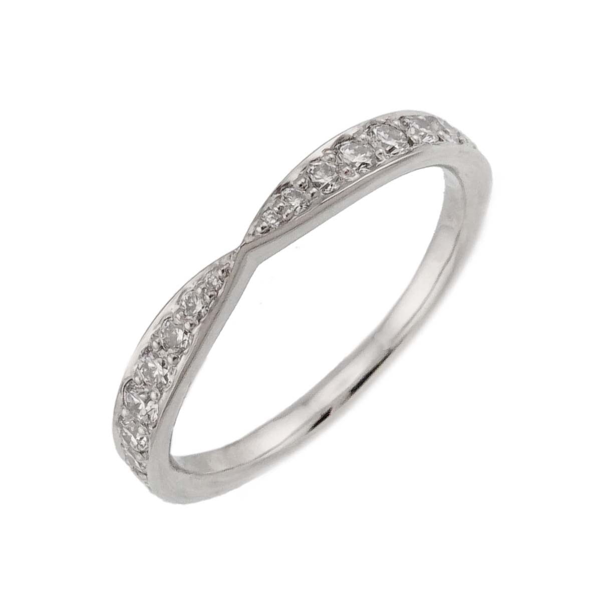 Harmony Diamond Ring Pt Size4(US)