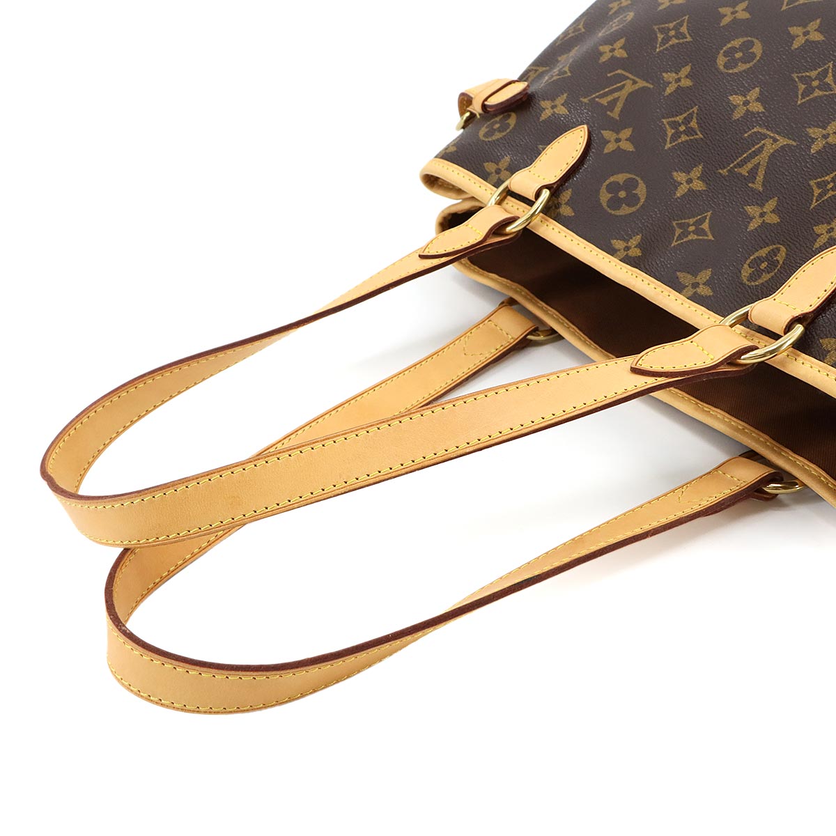 Monogram Batignolles Horizontal Tote Bag M51154 Brown