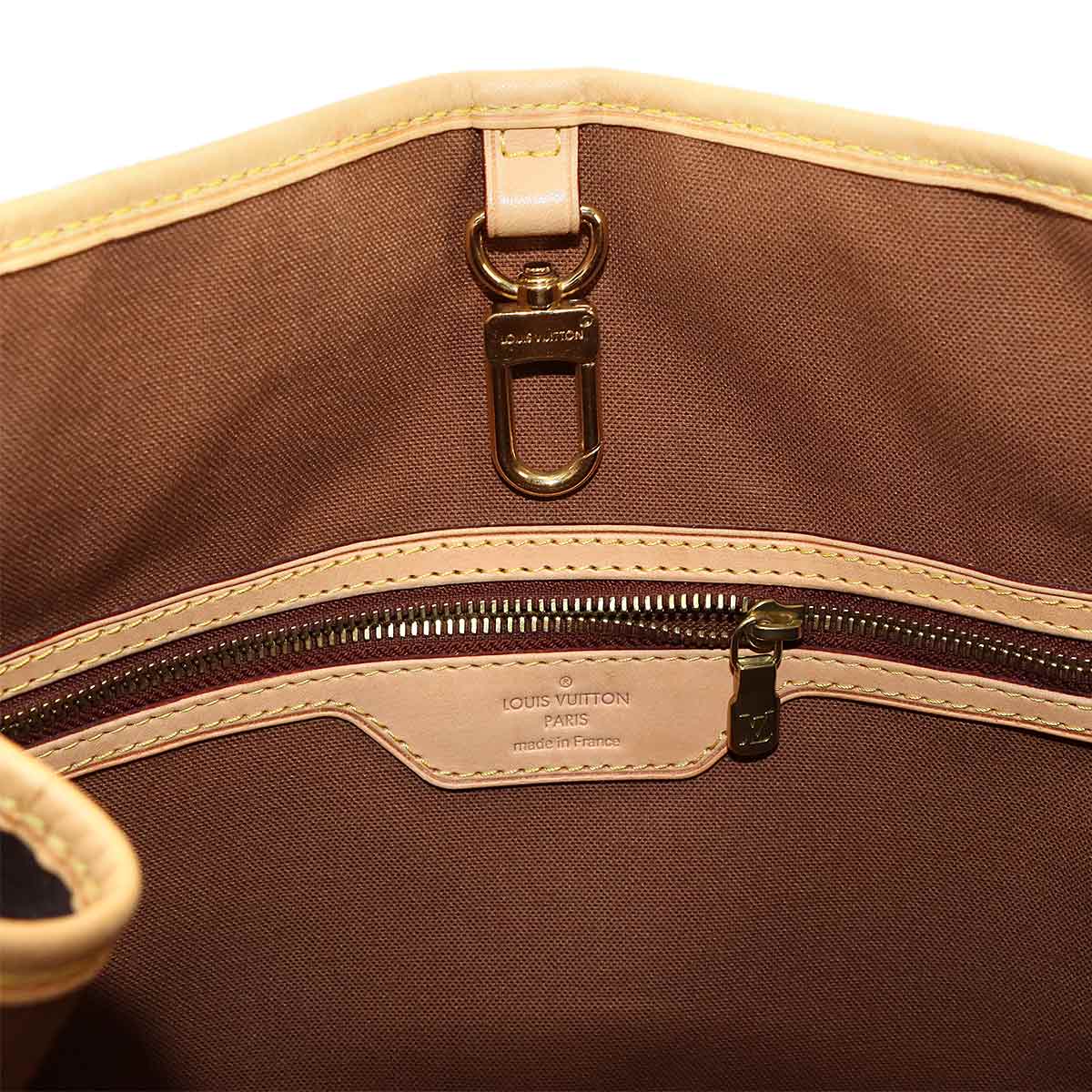 Monogram Batignolles Horizontal Tote Bag M51154 Brown