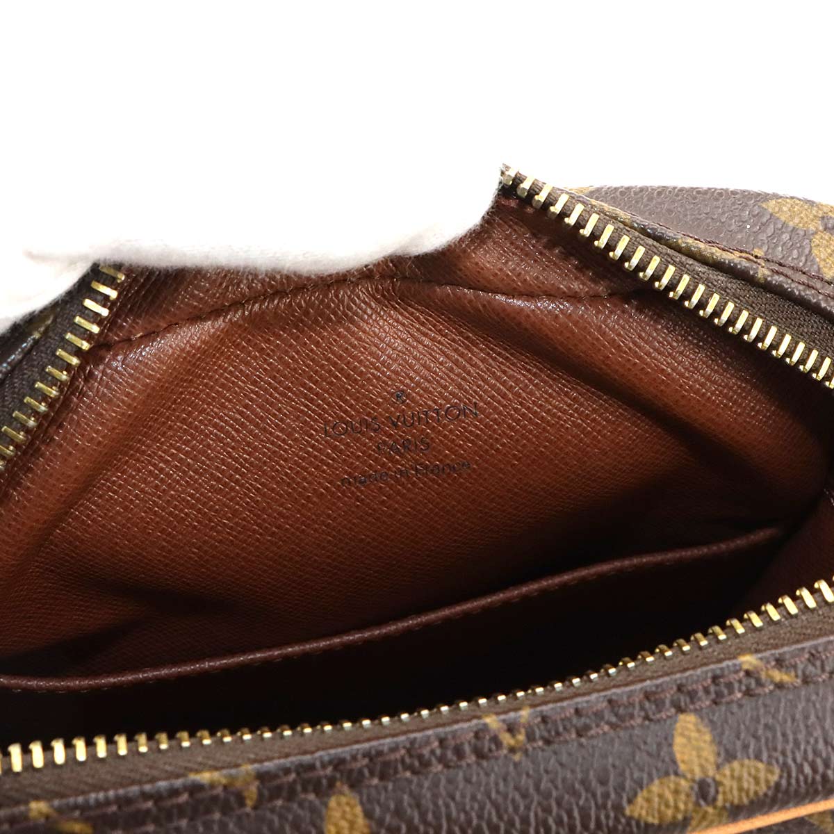 Monogram Amazon Shoulder Bag Brown M45236 LV Purse