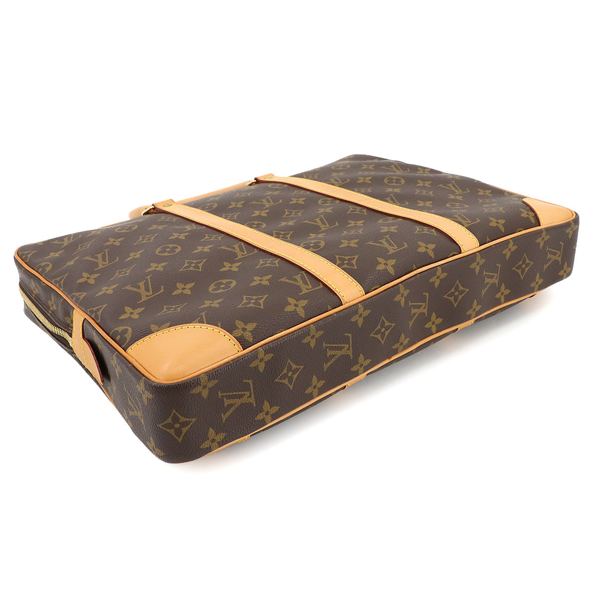 Monogram Porte Documents Voyage Briefcase Brown M53361
