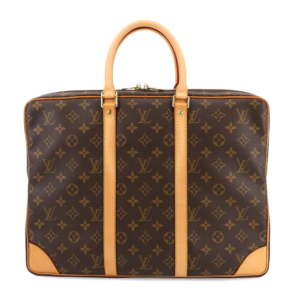 Monogram Porte Documents Voyage Briefcase Brown M53361