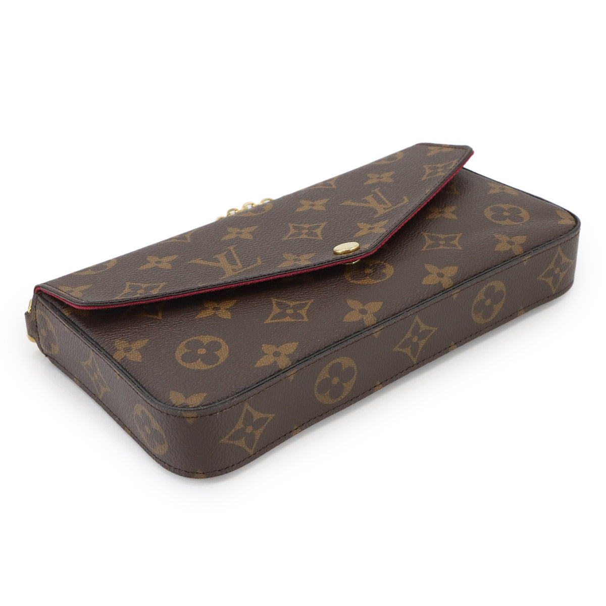 Monogram Felicie Pochette Wallet Brown M81896 Purse