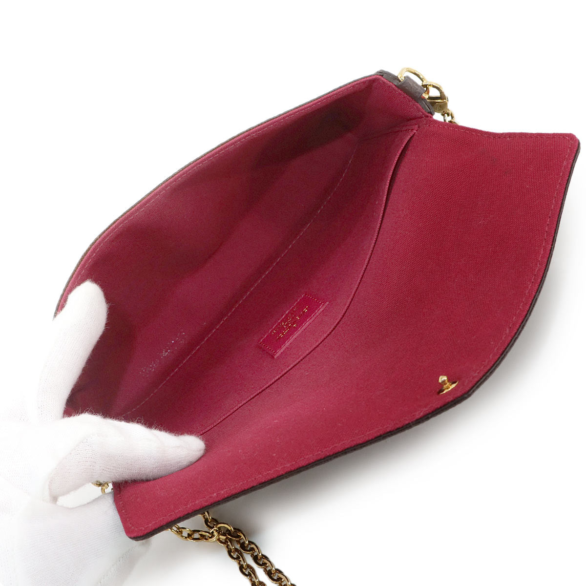 Monogram Felicie Pochette Wallet Brown M81896 Purse