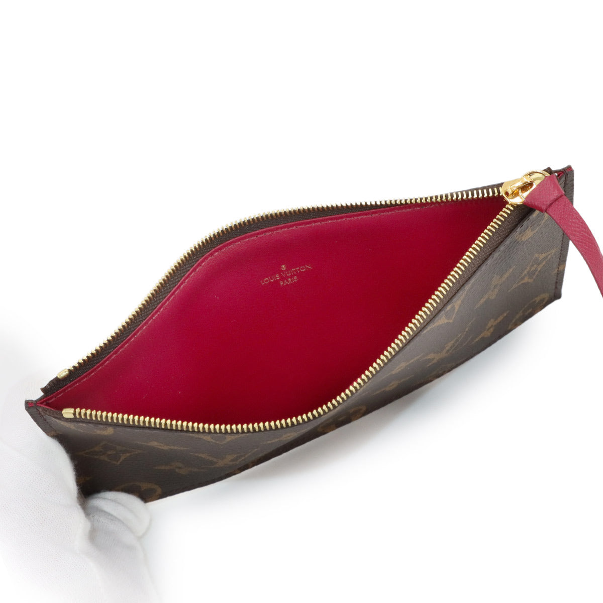 Monogram Felicie Pochette Wallet Brown M81896 Purse