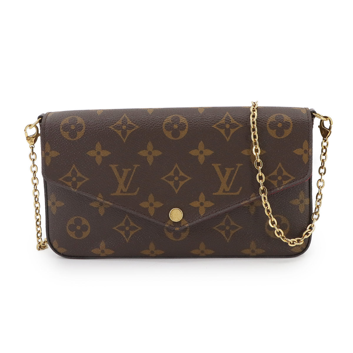 Monogram Felicie Pochette Wallet Brown M81896 Purse