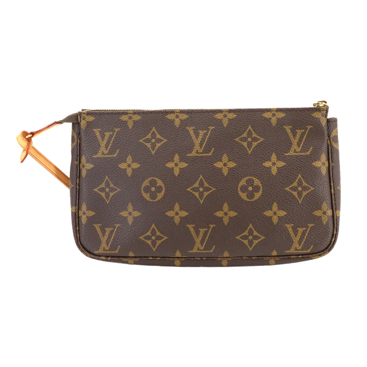 Monogram Pochette Accessoires Hand Bag Pouch Brown M51980