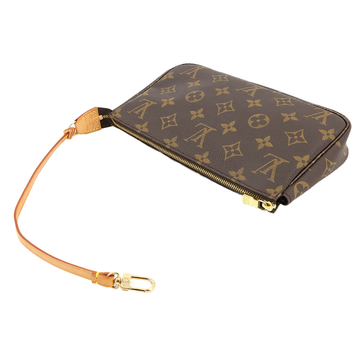 Monogram Pochette Accessoires Hand Bag Pouch Brown M51980