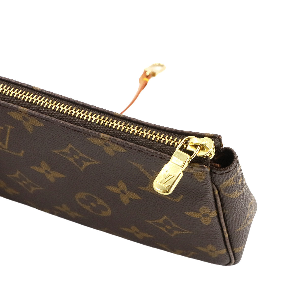 Monogram Pochette Accessoires Hand Bag Pouch Brown M51980