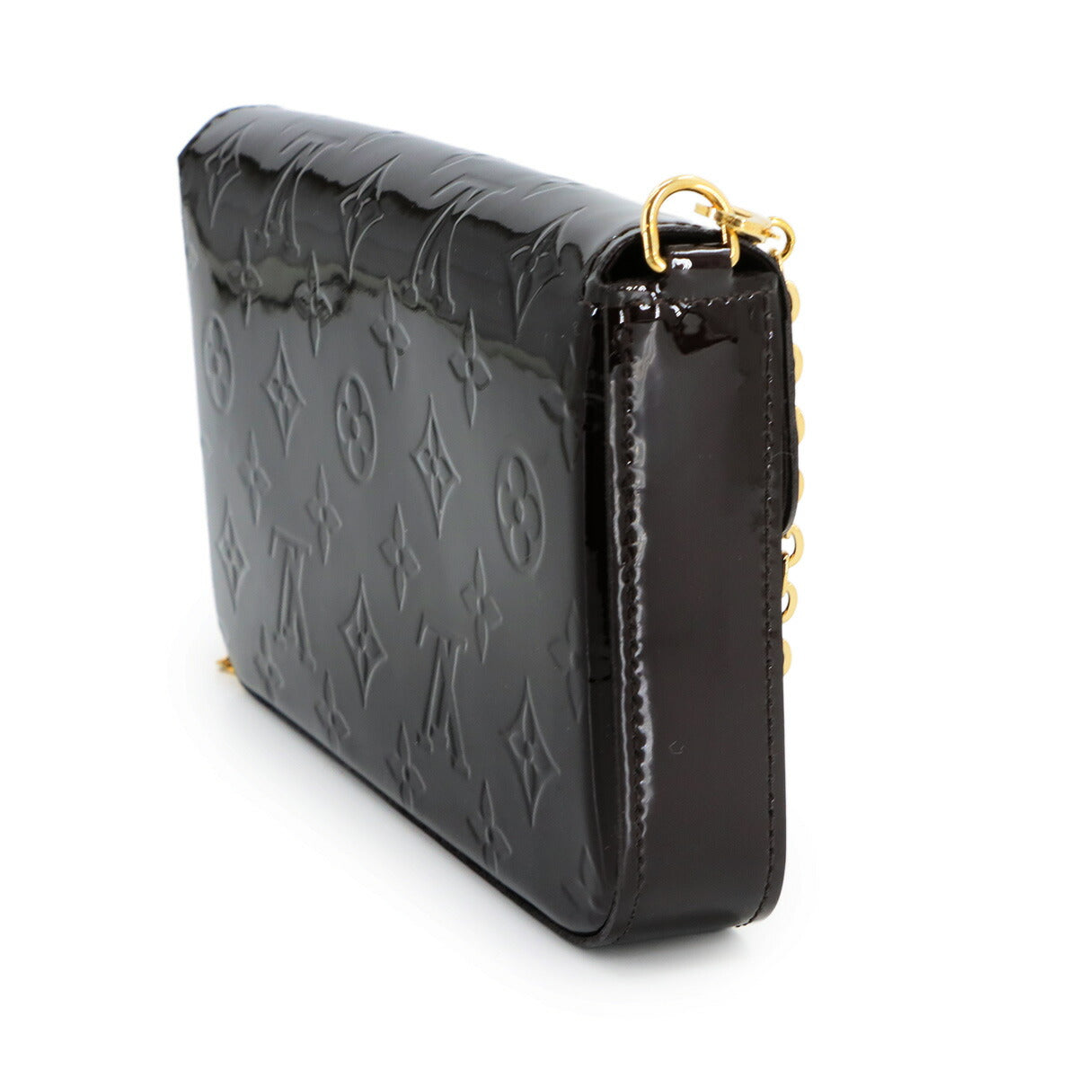 Monogram Vernis Pochette Felicie Amarante M61267