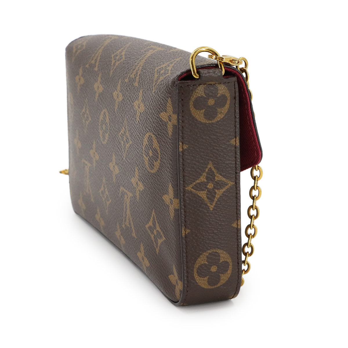 Monogram Felicie Pochette Wallet Brown M81896 Purse
