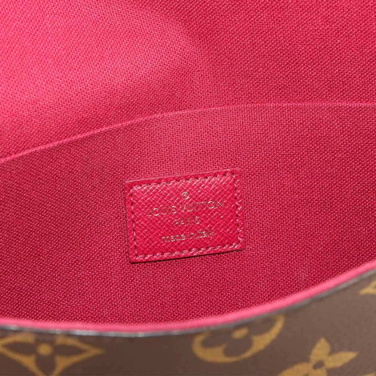 Monogram Felicie Pochette Wallet Brown M81896 Purse