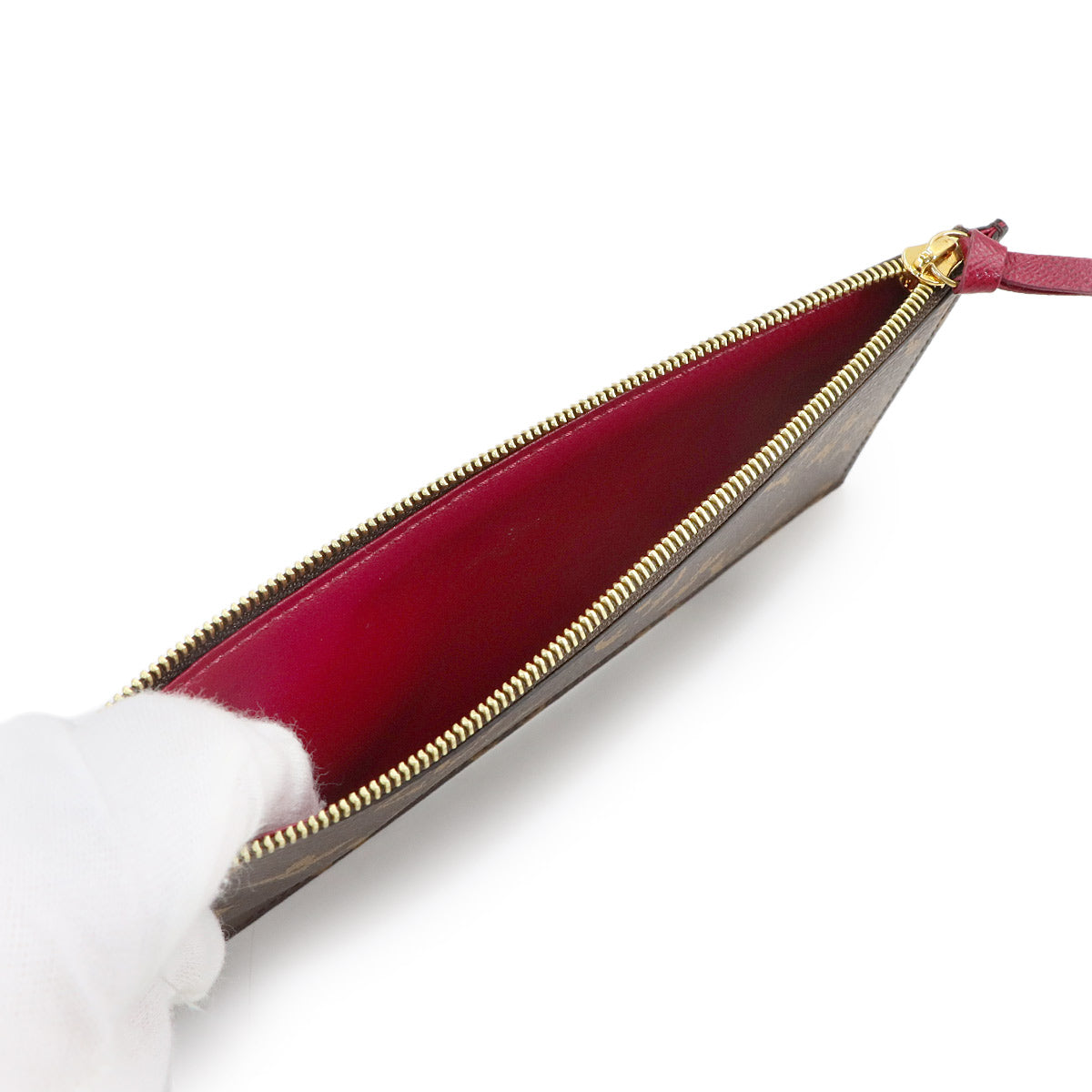 Monogram Felicie Pochette Wallet Brown M81896 Purse