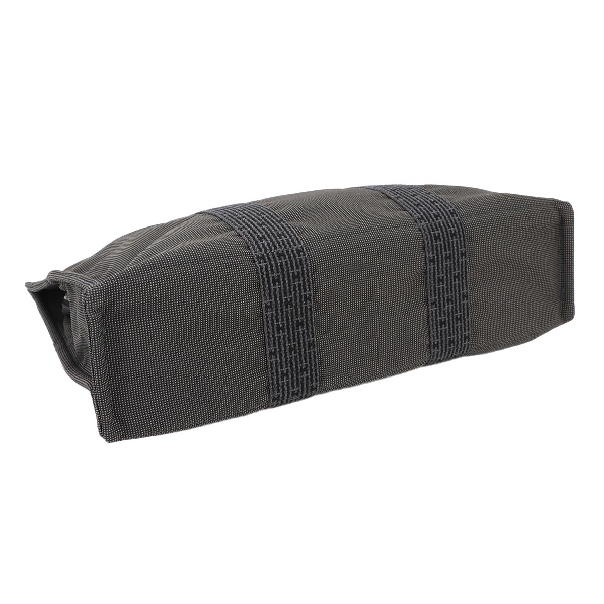 Herline Tote MM Bag Canvas Gray Unisex Purse