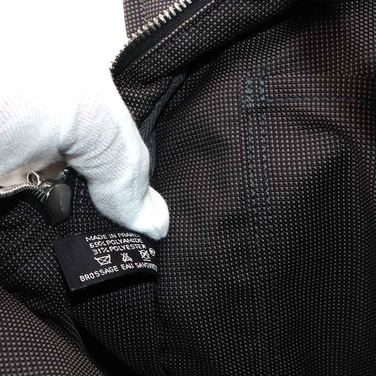 Herline Tote MM Bag Canvas Gray Unisex Purse