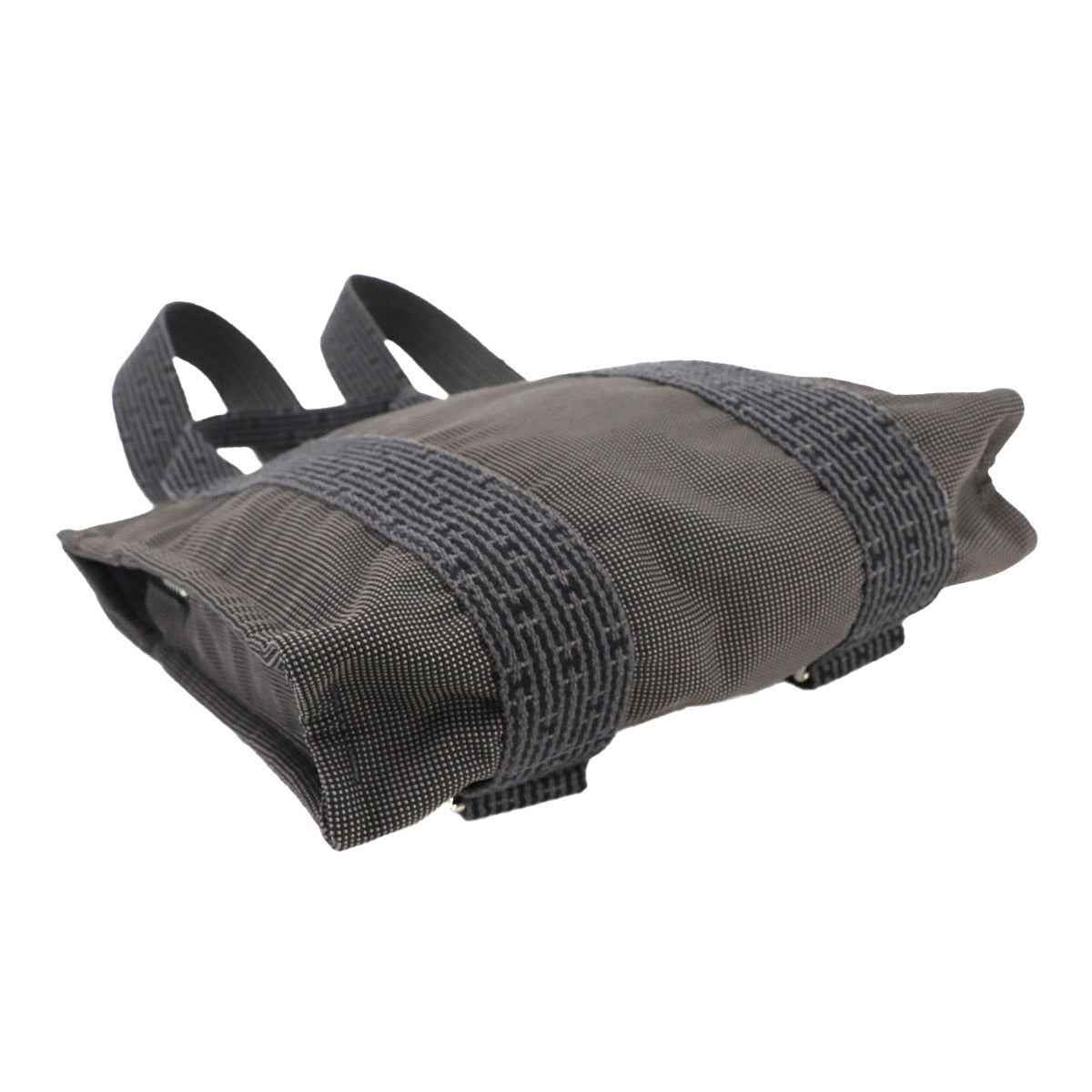 Her Line Ad PM Backpack Canvas Gray Purse