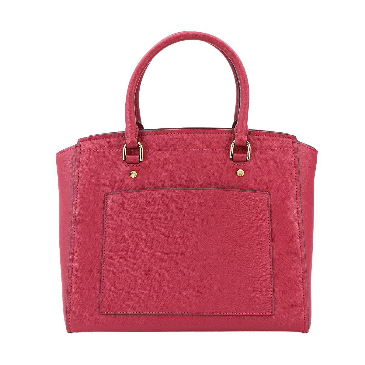 MICHAEL KORS Hand Shoulder Bag Leather Pink Purse