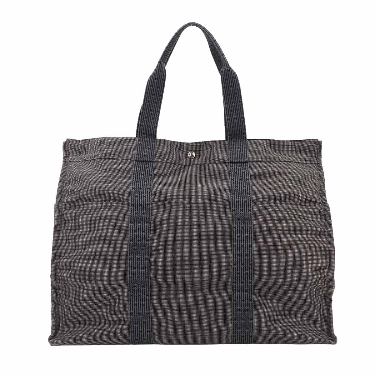 Herline Tote TGM Bag Canvas Gray Purse