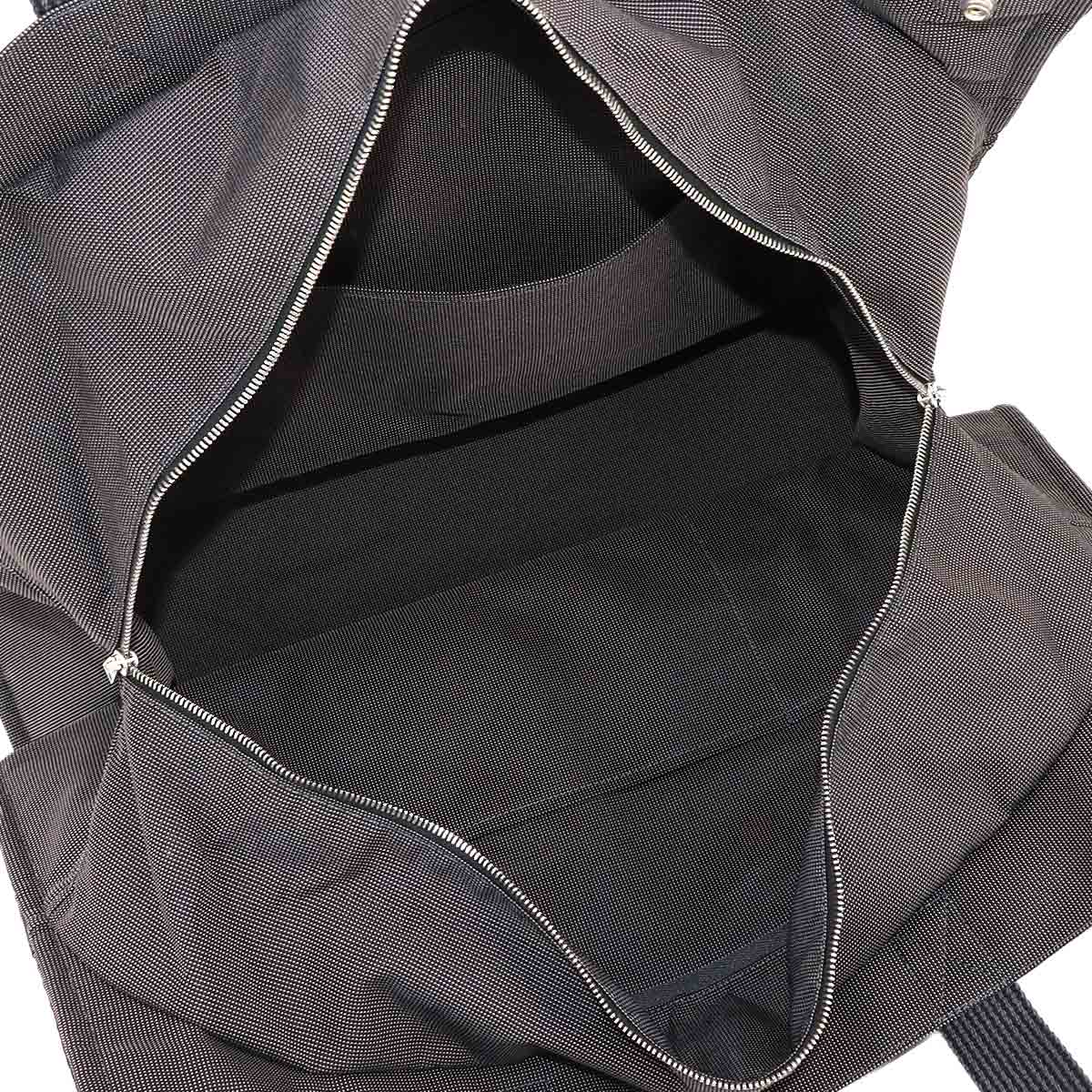 Herline Tote TGM Bag Canvas Gray Purse