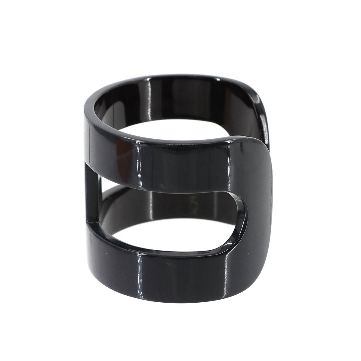 Ano Bracelet Bangle Black Navy Accessory