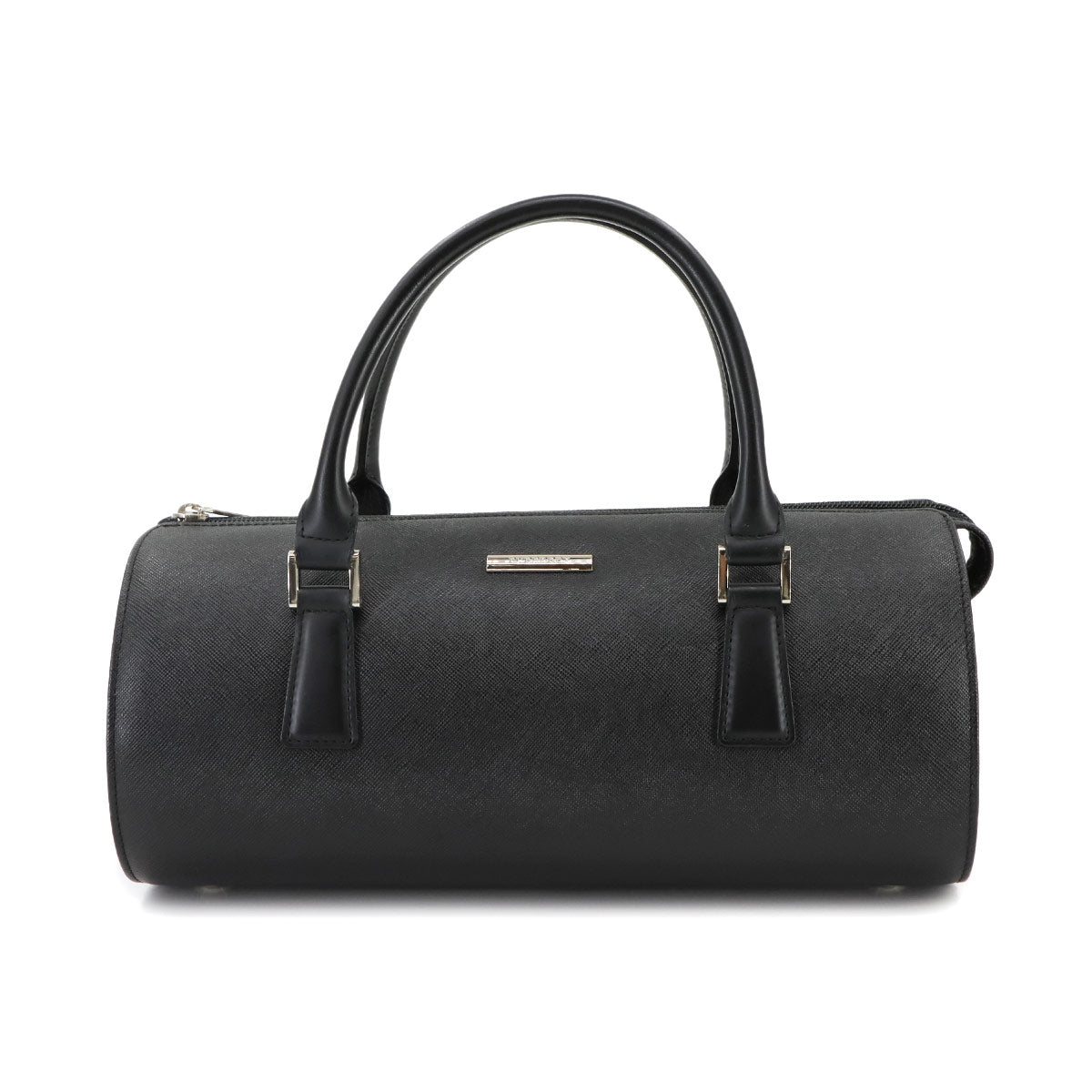 Hand Bag Leather Black Purse