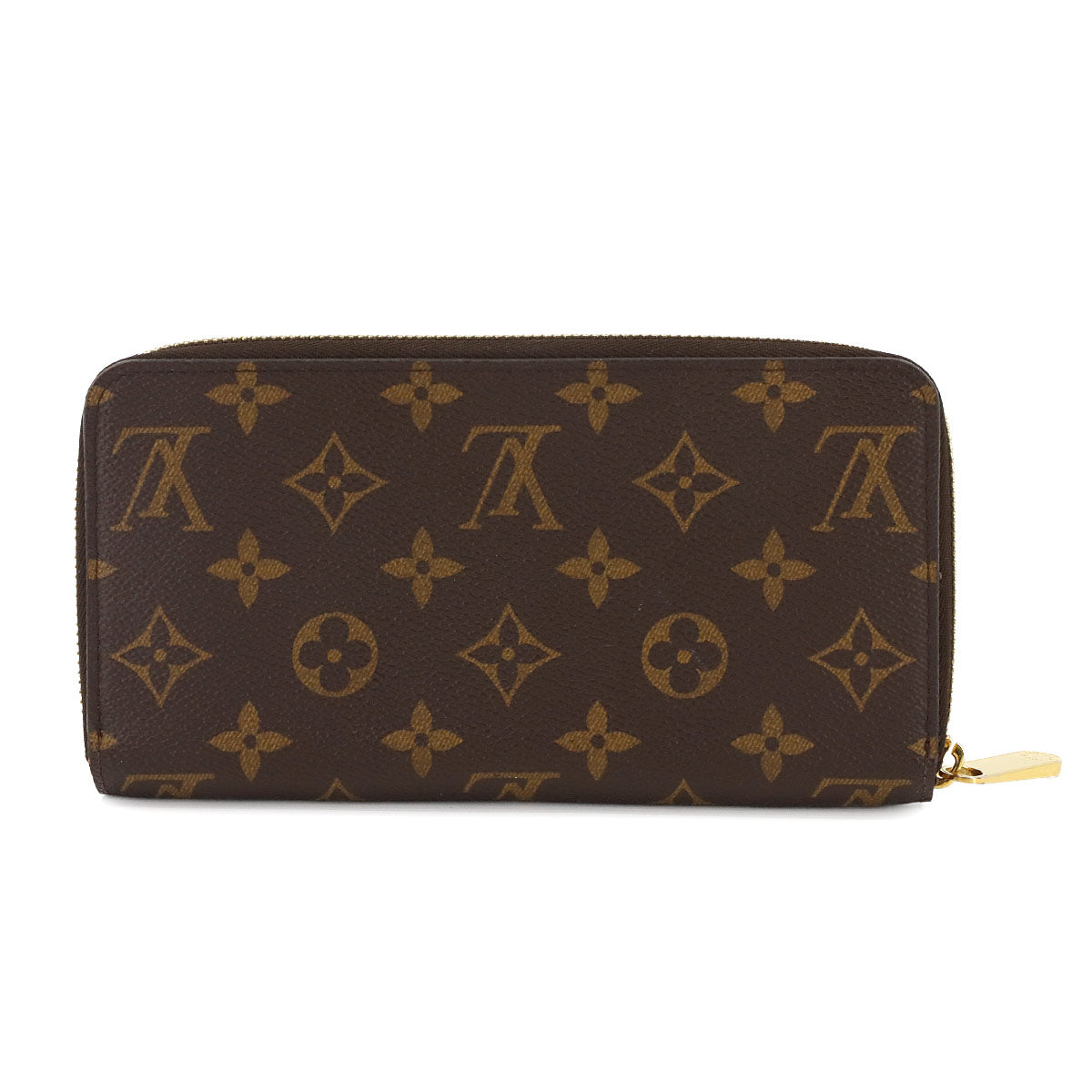 Monogram Zippy Wallet Brown M42616 Purse