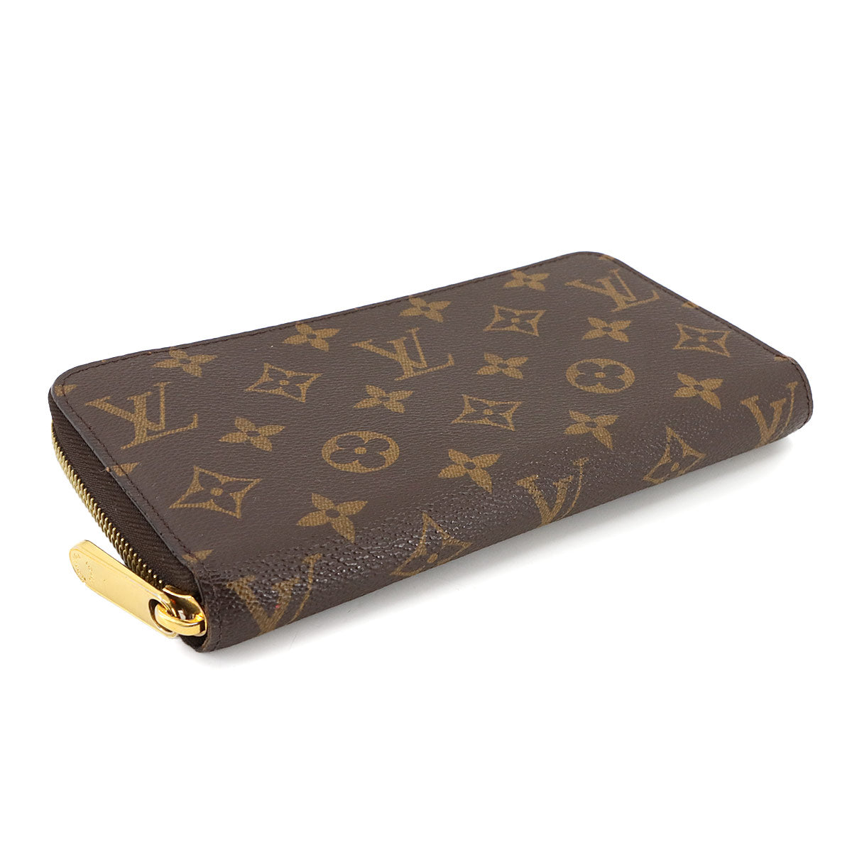 Monogram Zippy Wallet Brown M42616 Purse