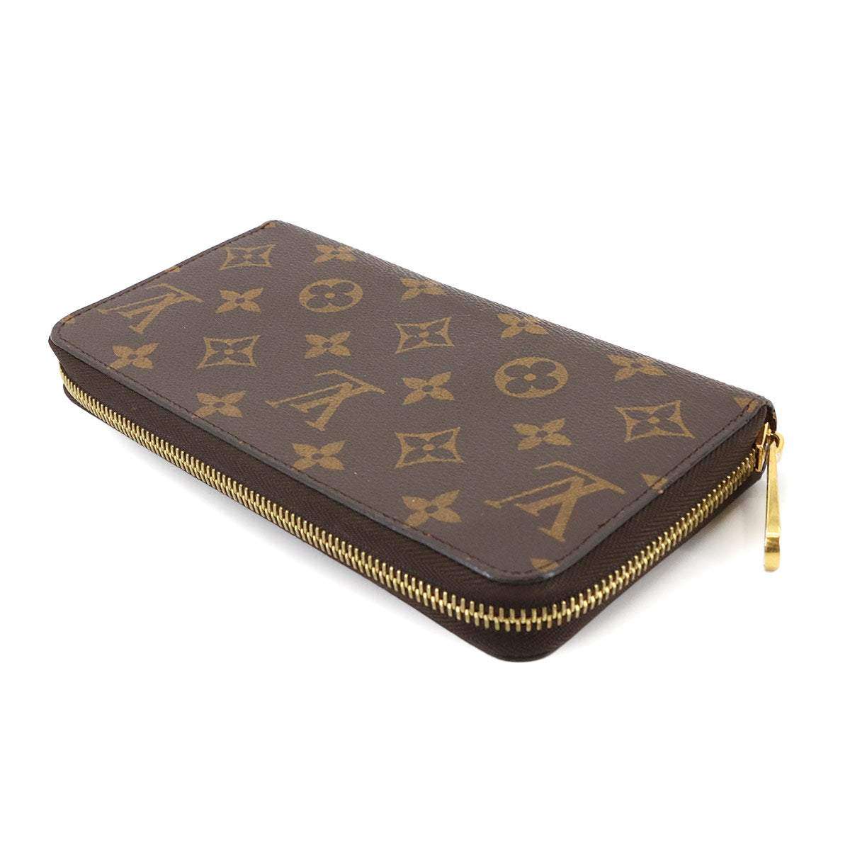 Monogram Zippy Wallet Brown M42616 Purse