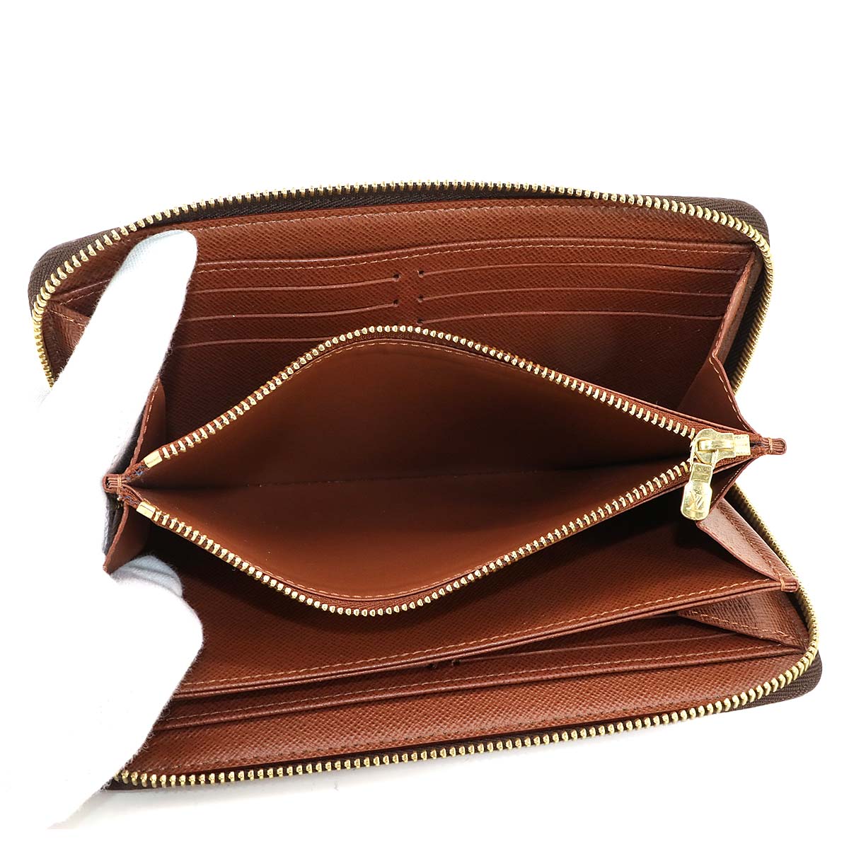 Monogram Zippy Wallet Brown M42616 Purse