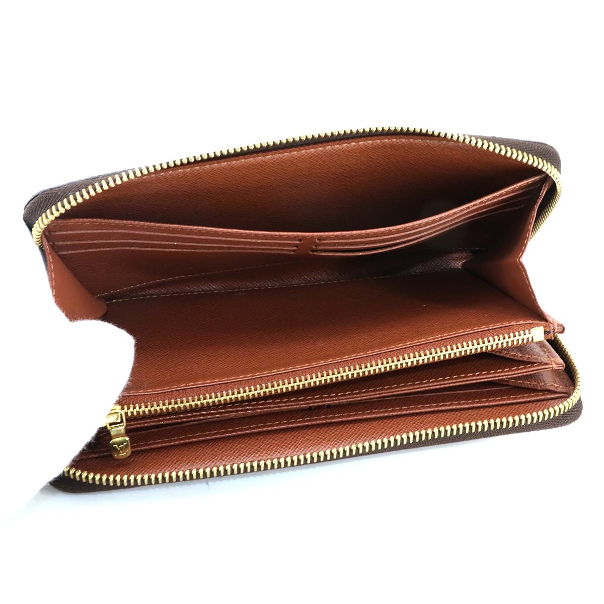 Monogram Zippy Wallet Brown M42616 Purse
