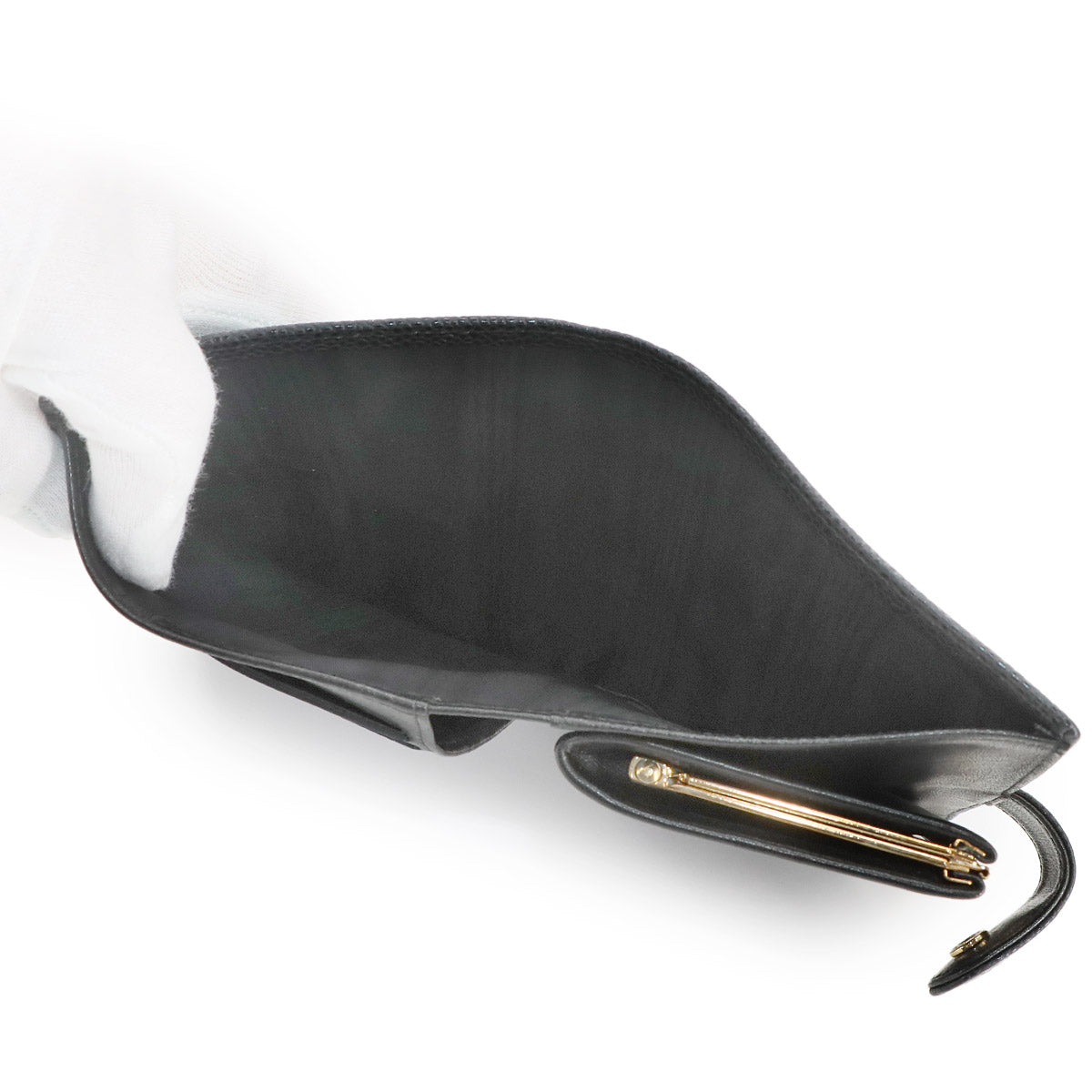 Long Wallet Leather Black A13498 Coco Logos