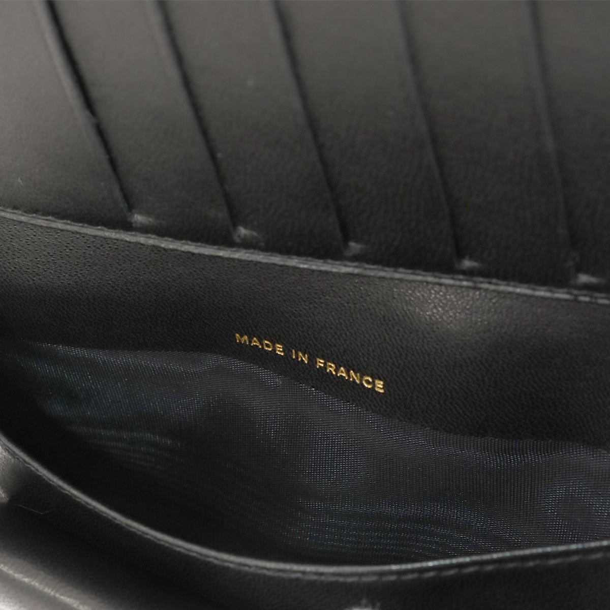 Long Wallet Leather Black A13498 Coco Logos