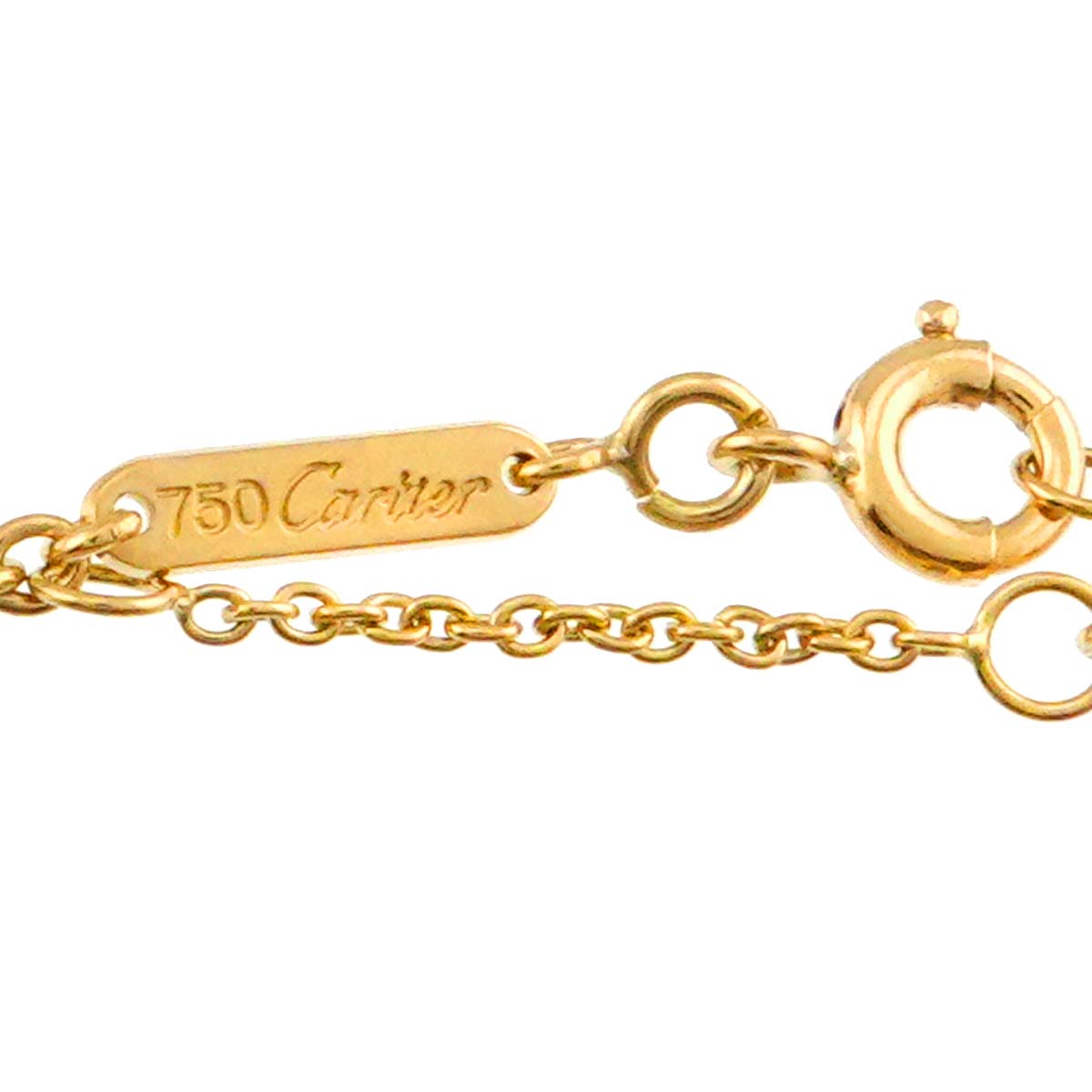 Trinity Necklace 18K YG WG PG 750