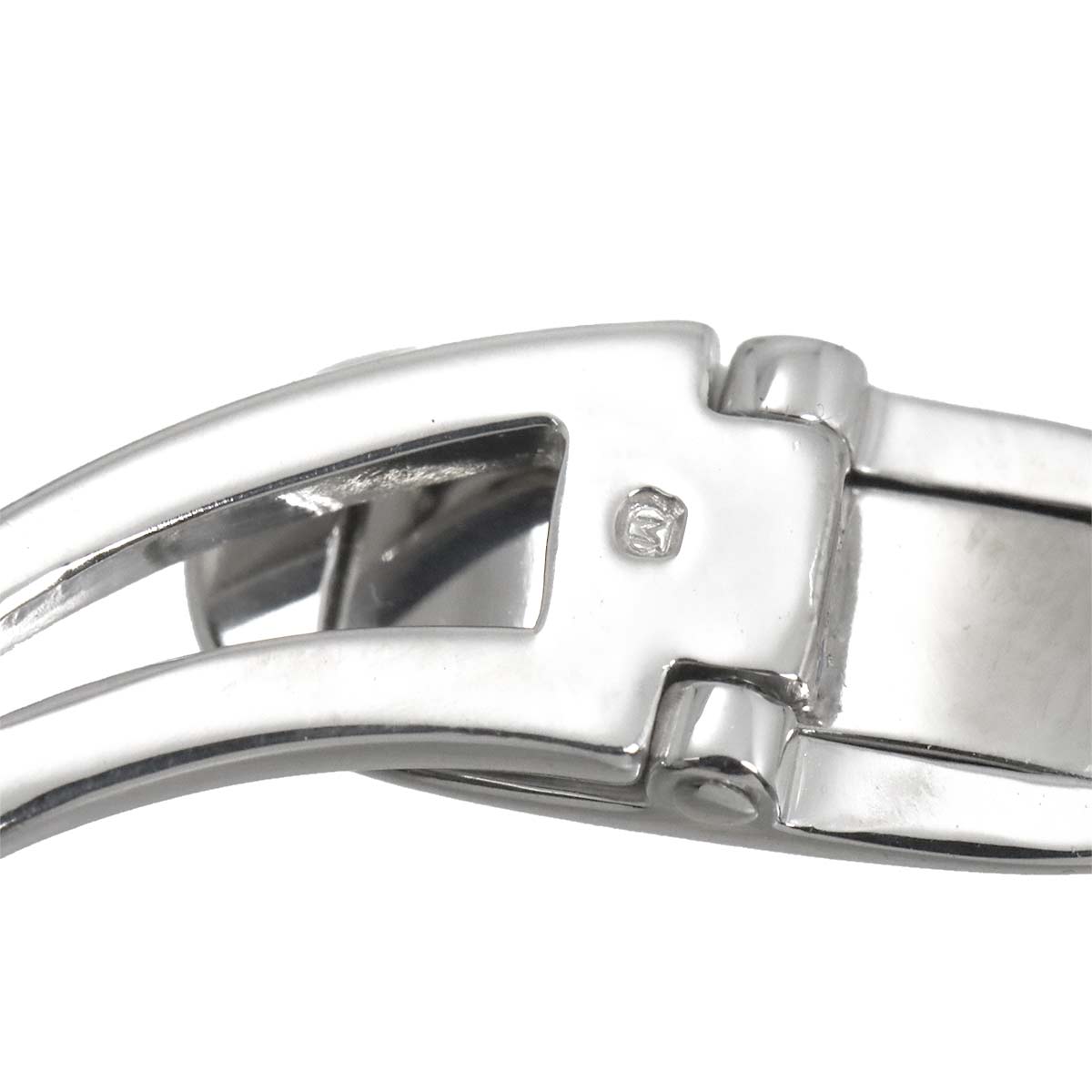 Black Pearl 9.0mm Cufflinks 18K White Gold 750