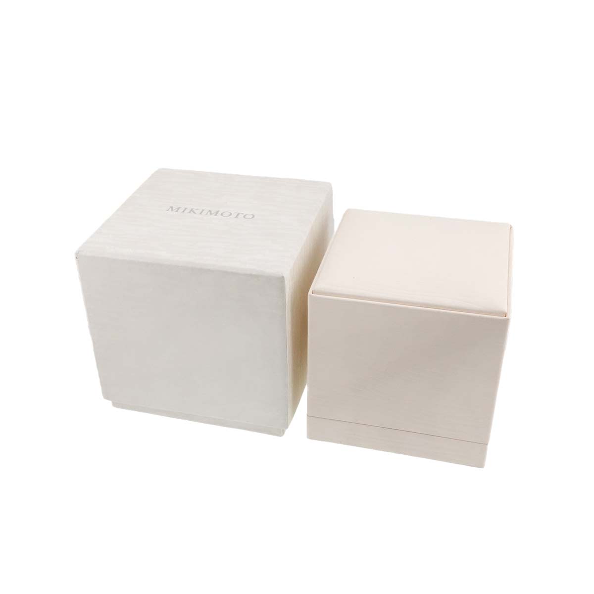 Akoya Pearl Diamond Ring 18K YG 750 Size5.5-5.75(US)