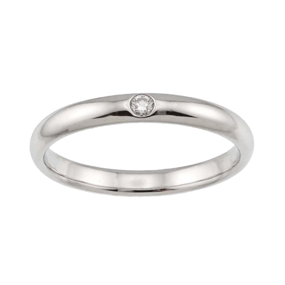 Diamond Ring Pt Platinum size9-9.5(US)