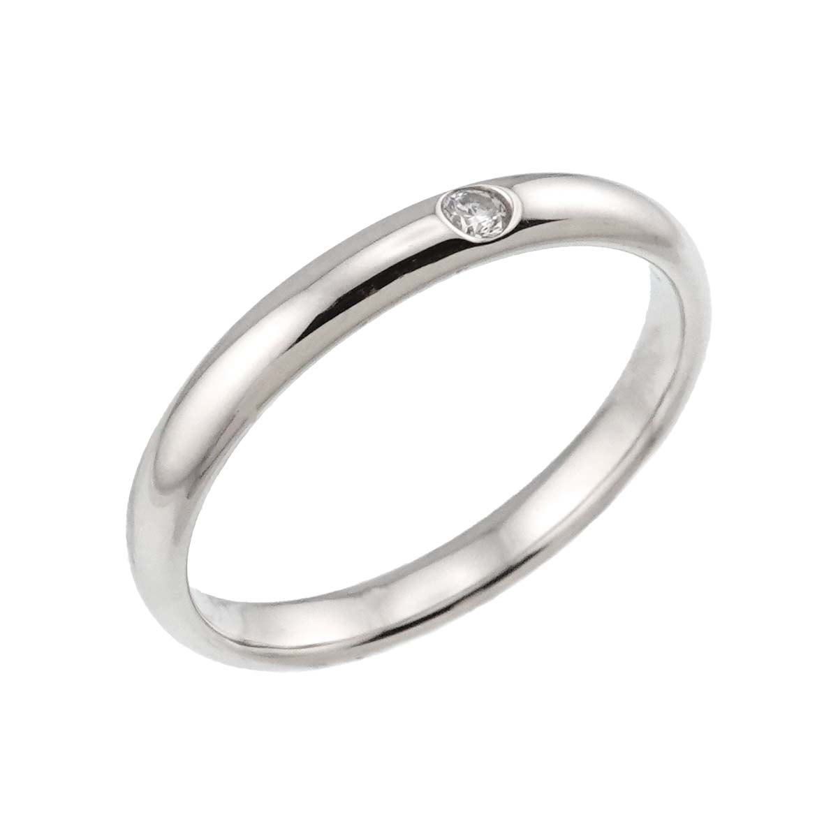 Diamond Ring Pt Platinum size9-9.5(US)