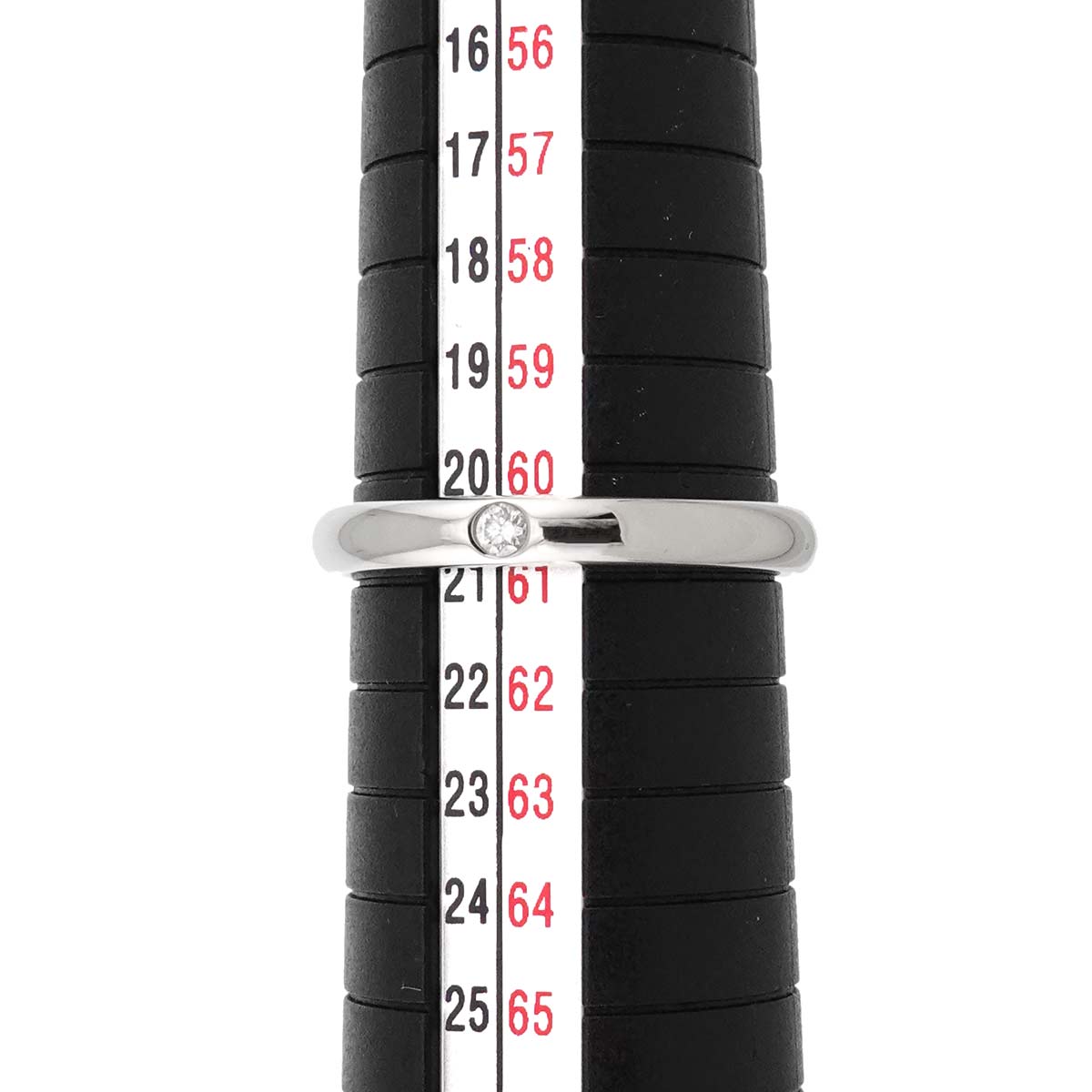 Diamond Ring Pt Platinum size9-9.5(US)