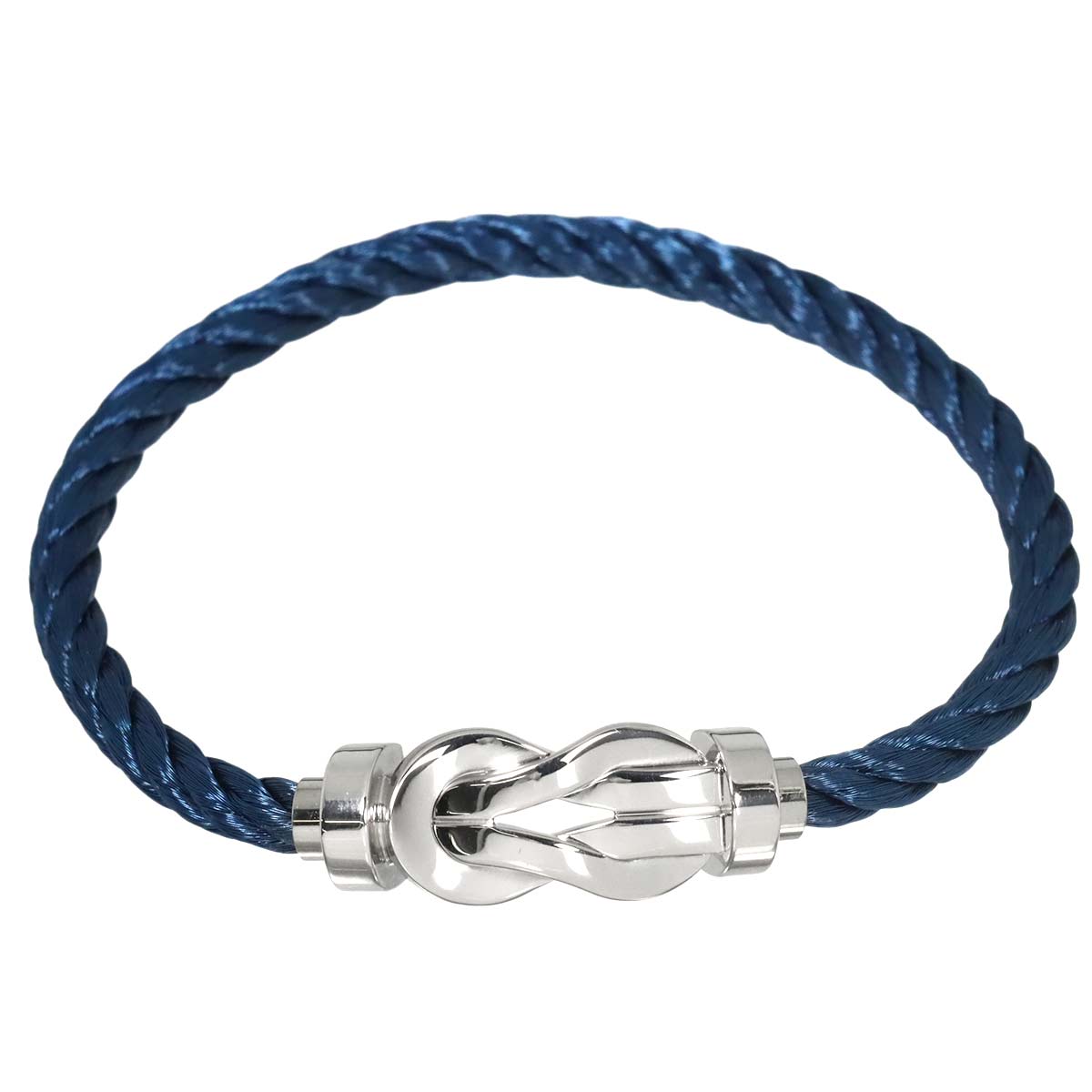 Chance Infini Bracelet LM 18K White Gold 750 Steel size16