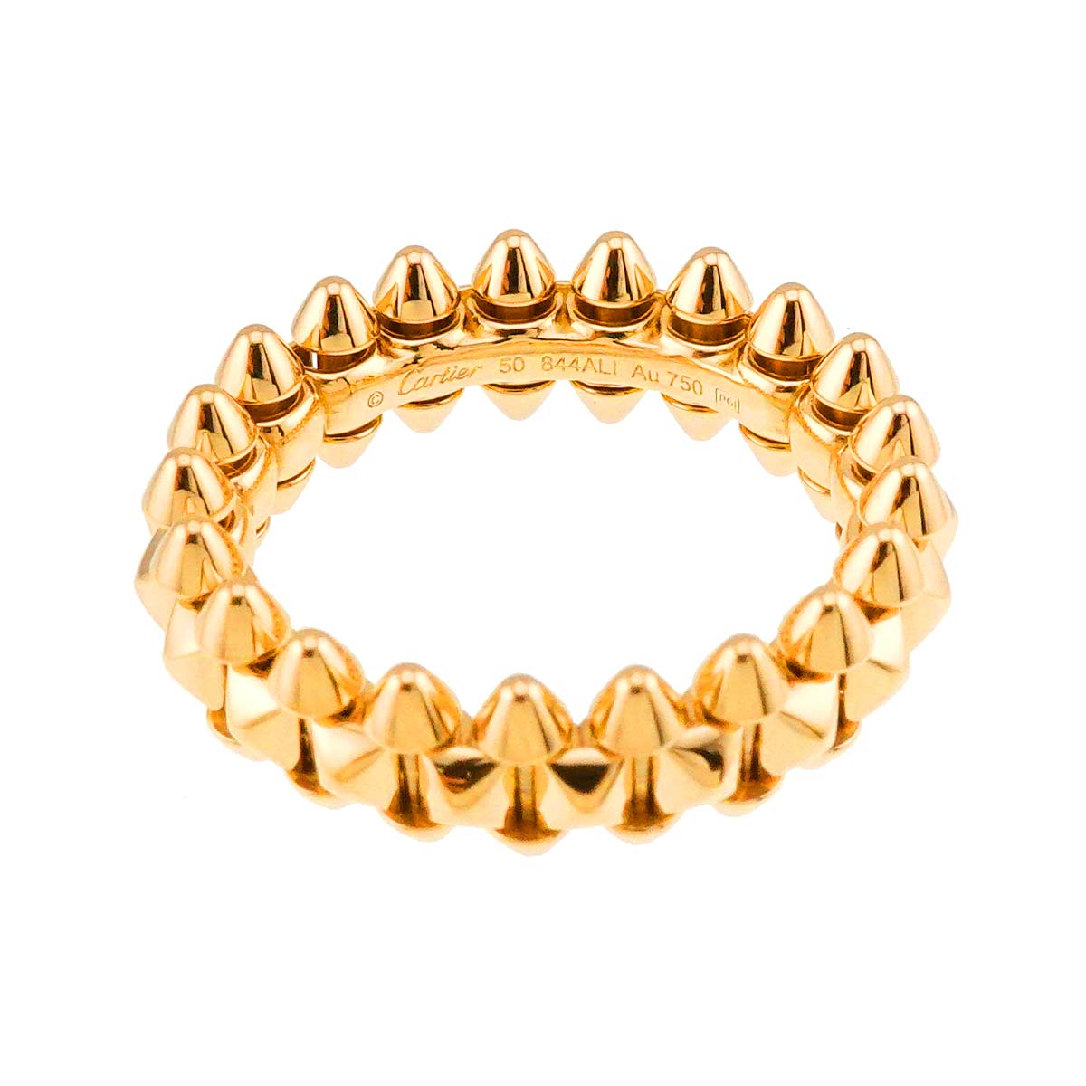 CLASH DE SM Ring 18K PG 750 size50 5.25(US)