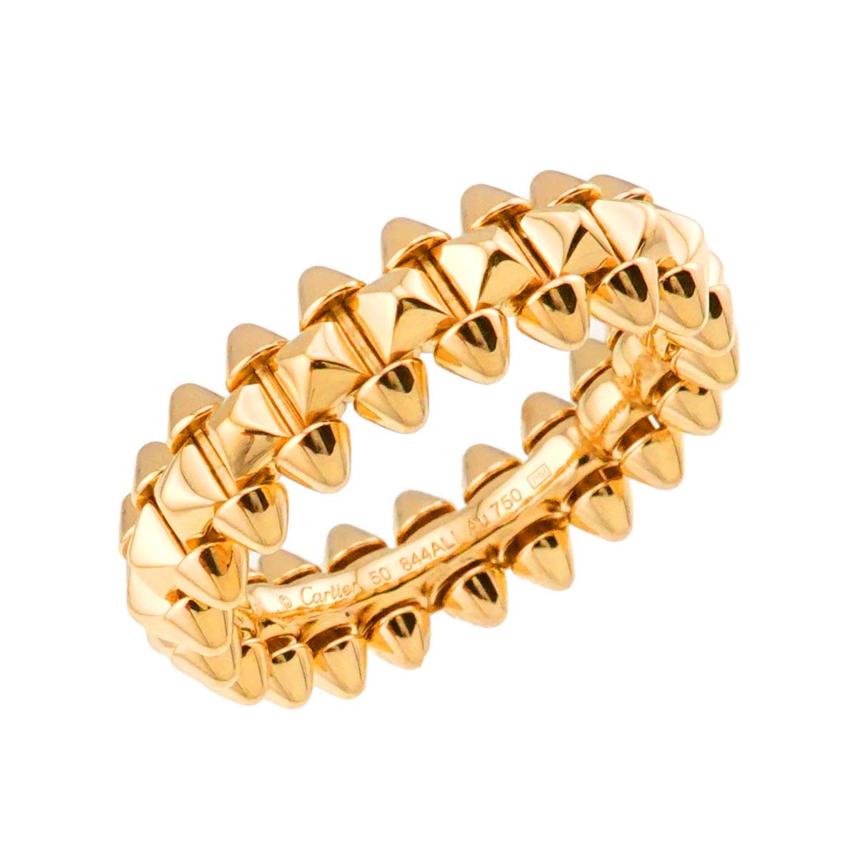 CLASH DE SM Ring 18K PG 750 size50 5.25(US)