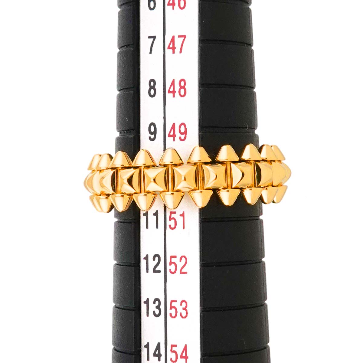 CLASH DE SM Ring 18K PG 750 size50 5.25(US)