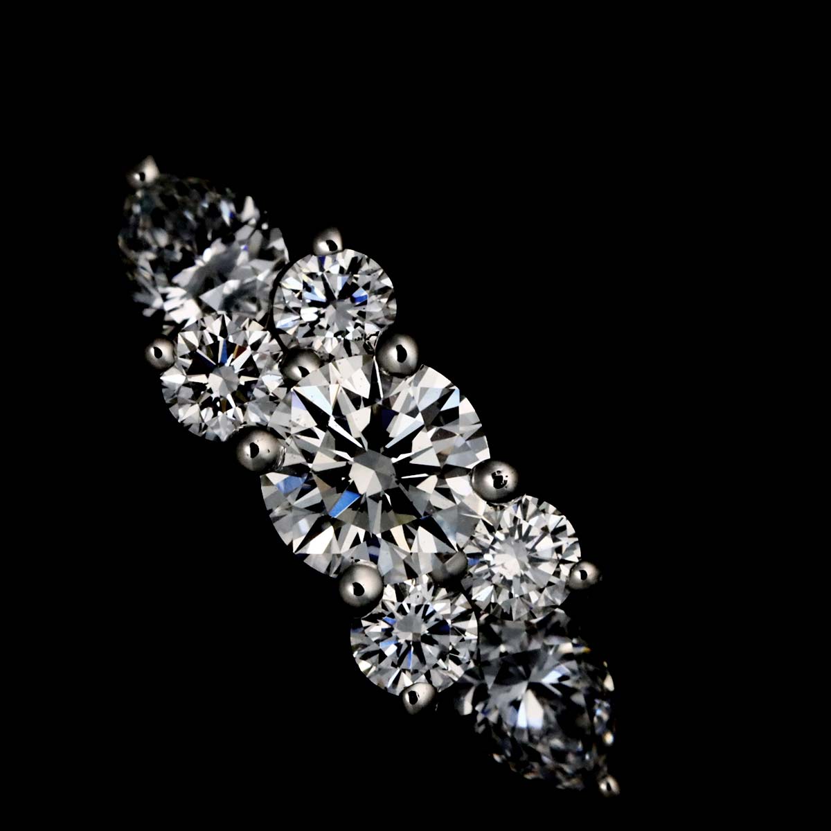 Diamond Ring Platinum size5.25(US)