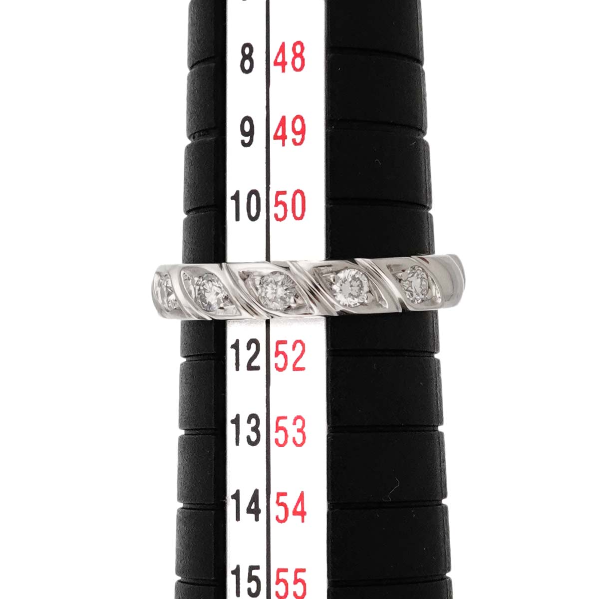 Torsade Diamond Ring Pt Platinum size5.5-5.75(US)