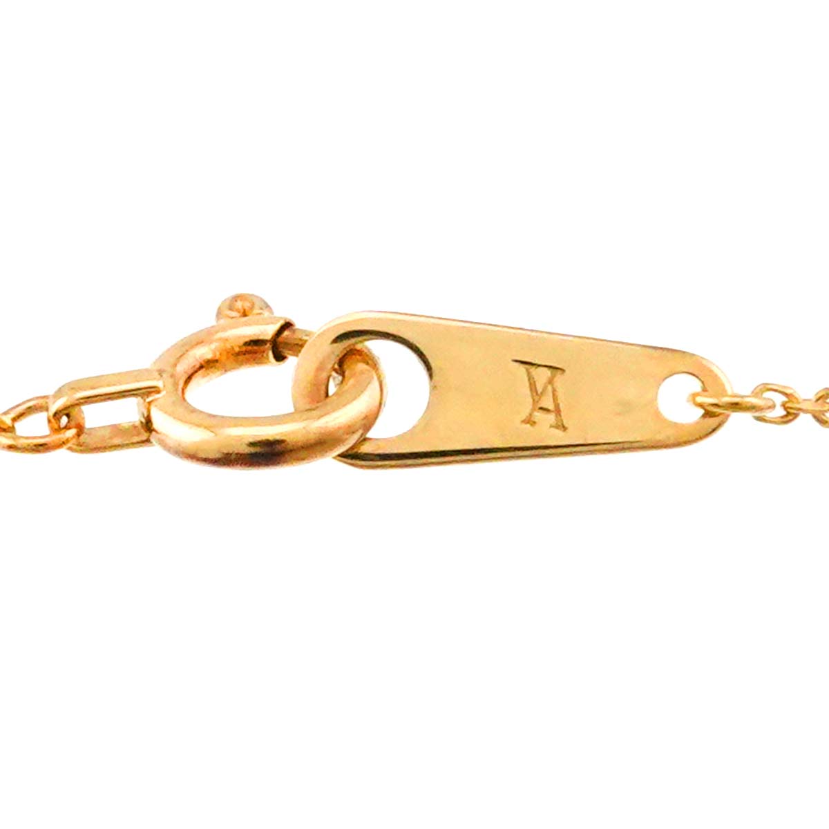 Mother of Pearl MOP Necklace 18K YG