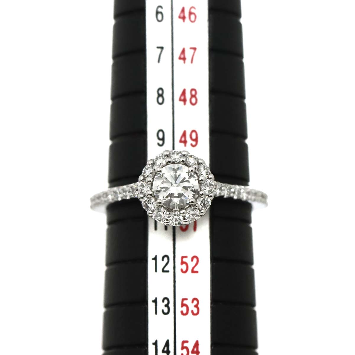 Icon Diamond 0.40ct F/VVS2/3EX Ring 18K WG 750 5.25-5.5(US)