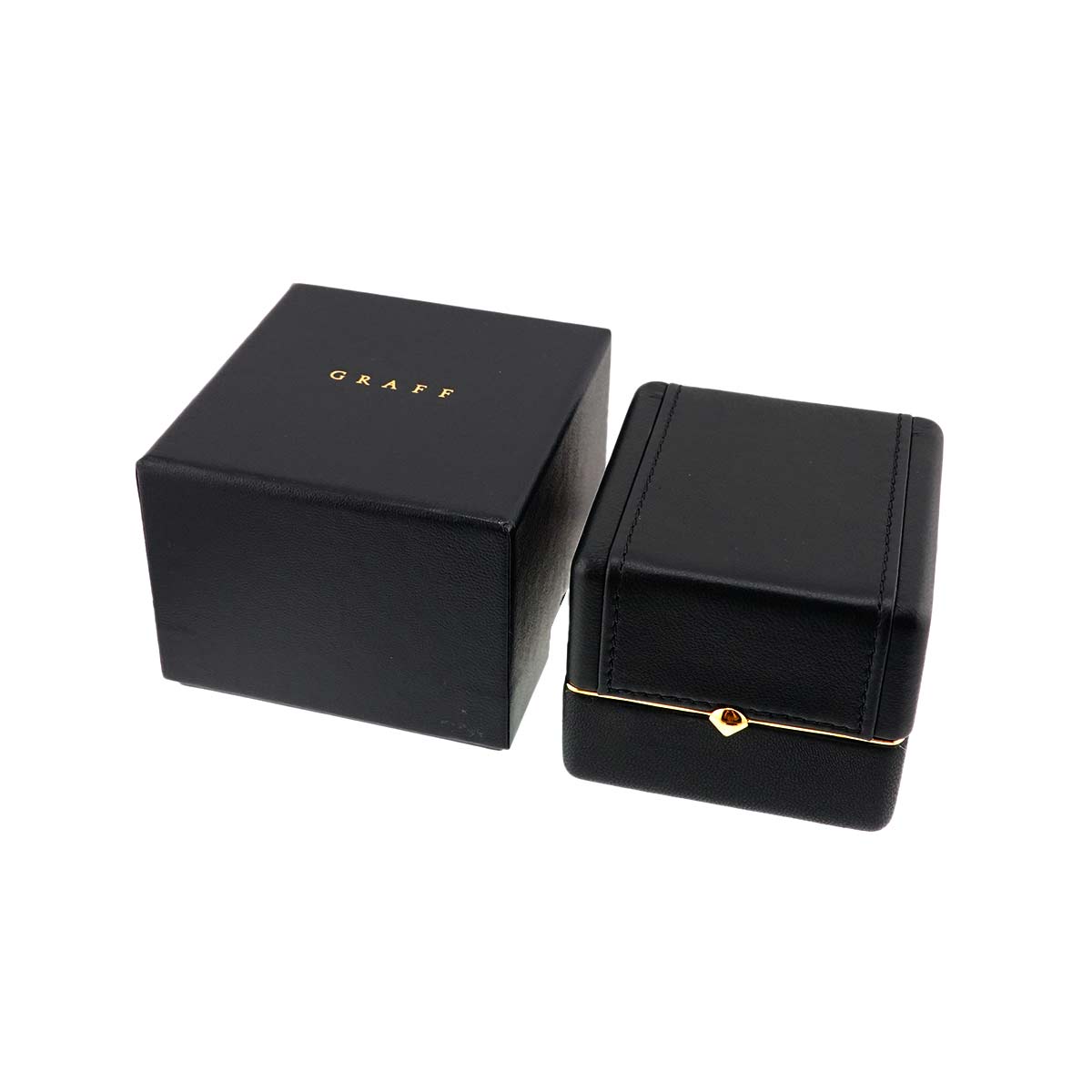 Icon Diamond 0.40ct F/VVS2/3EX Ring 18K WG 750 5.25-5.5(US)