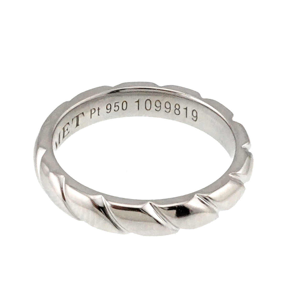 CHAUMET Torsade Ring Platinum size5.5-5.75(US)