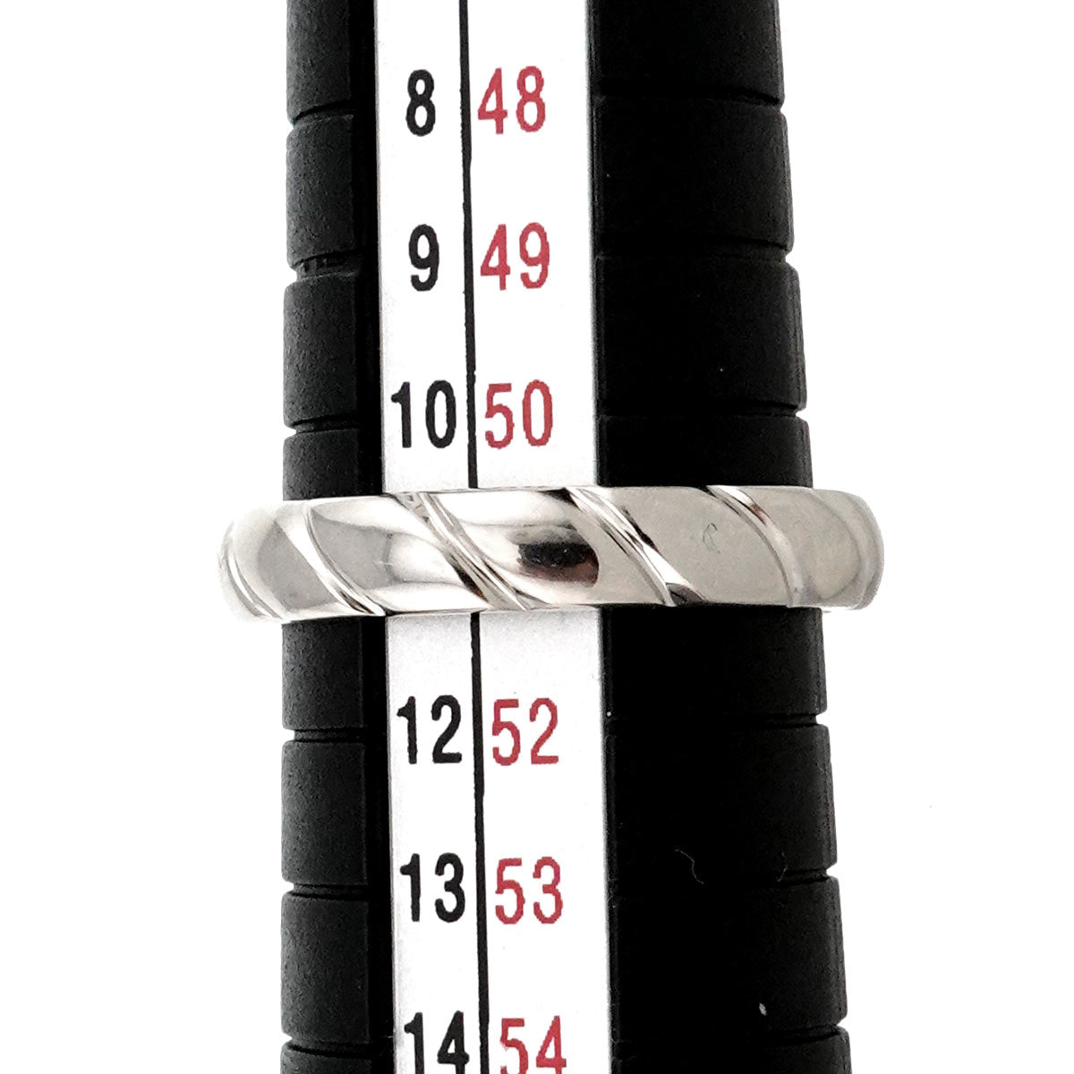 CHAUMET Torsade Ring Platinum size5.5-5.75(US)