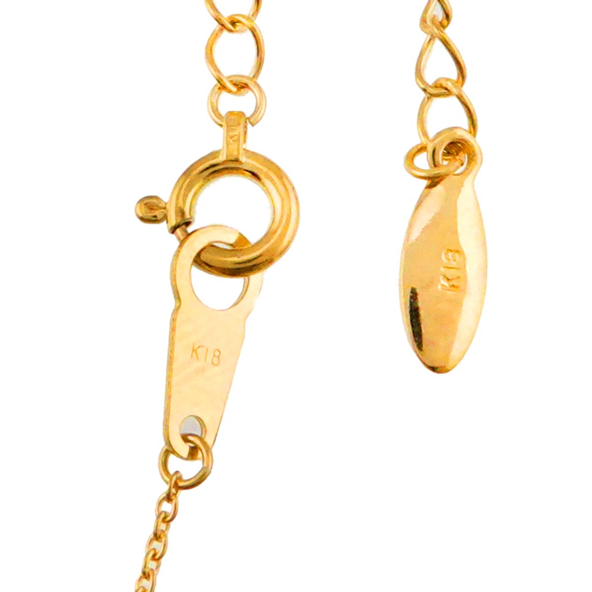 Ruby Necklace 18K Yellow Gold 750